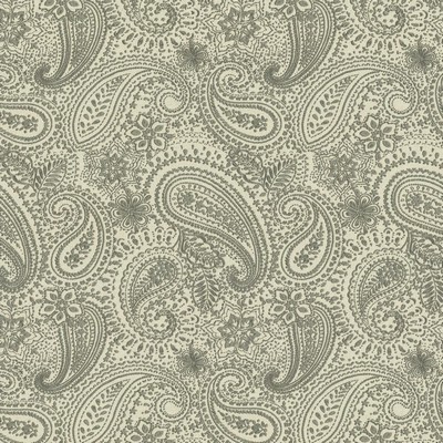 Kasmir GRAPHIC PAISLEY  GREY            